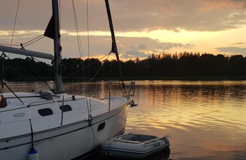 Frymburk Boat Rental | Dufour Gib Sea 33 (Felice)