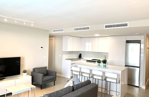 Torrox Costa Apartment | Duna beach ,modern 2 room apartment with immediate access to the beach