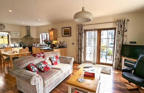 Dunadry Apartment | Dunadry Retreat -Spacious 2 bedroom ground floor apartment