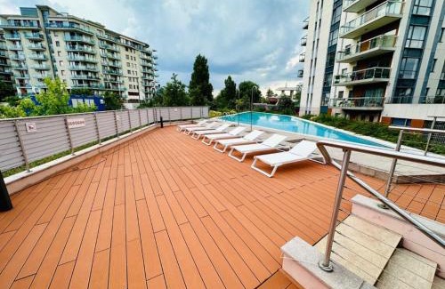 Vizafogo Apartment | Dunai panoráma