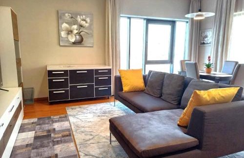 Vizafogo Apartment | Dunai panoráma