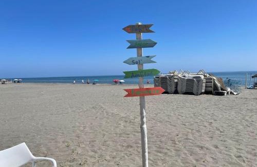 Torrox Costa Apartment | Dunas Beach - Sea View