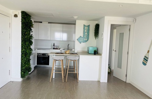 El Morche Apartment | Dunas Beach with sea views in Torrox Costa