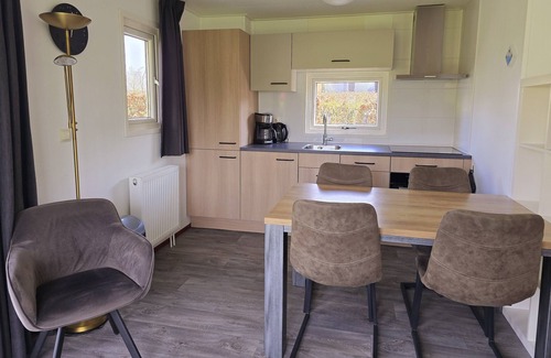 Egmond-Binnen House | Dune Chalet with veranda directly against the dunes for 4 persons