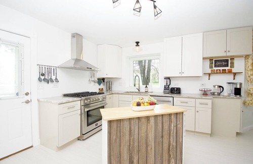 Bolingbrook House | Dupage River Retreat w/Chef's Kitchen & Fire Pit!