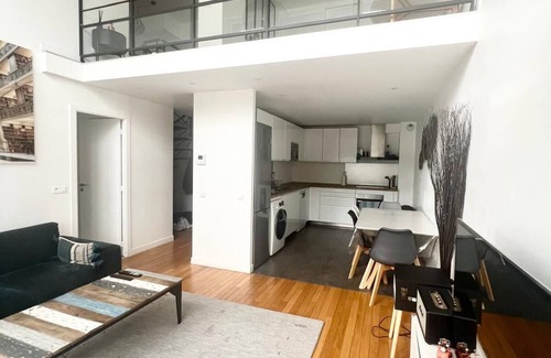 Billancourt–Rives de Seine Apartment | Duplex, 10 min des Champs Elysée