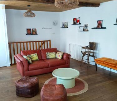 Bar-sur-Aube Apartment | Duplex 2 chambres "Coeur de Ville" Meublé de tourisme 4 étoiles