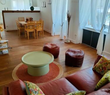 Bar-sur-Aube Apartment | Duplex 2 chambres "Coeur de Ville" Meublé de tourisme 4 étoiles