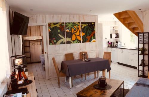 Gerardmer Apartment | Duplex, 2 Sdb, 2 chambres, dans une impasse en centre-ville