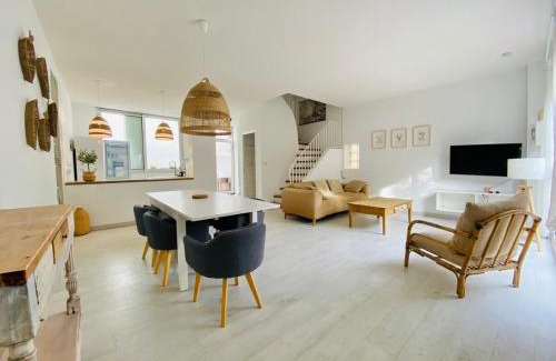 La Gare Apartment | Duplex 3 Chambres Proche Gare Clim, WIFI, parking