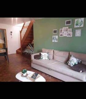 Nogent-l'Artaud Apartment | Duplex 4 couchages chaleureux gare sur place