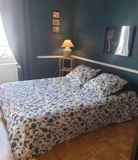 Nogent-l'Artaud Apartment | Duplex 4 couchages chaleureux gare sur place