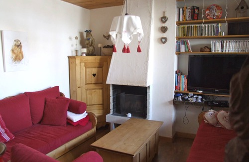 Le Lavachet Apartment | Duplex 9/11 people ski-in ski-out Tignes