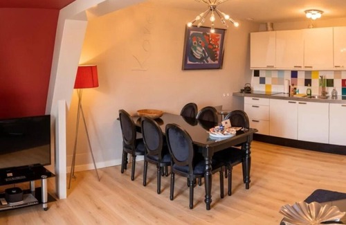 Canal Ring Apartment | Duplex Amsterdam 6th floor Penthouse Gem