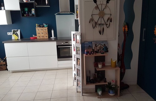 Quartier Chatillon Apartment | Duplex apartment with very large terrace 5 minutes walk from Juvisy station