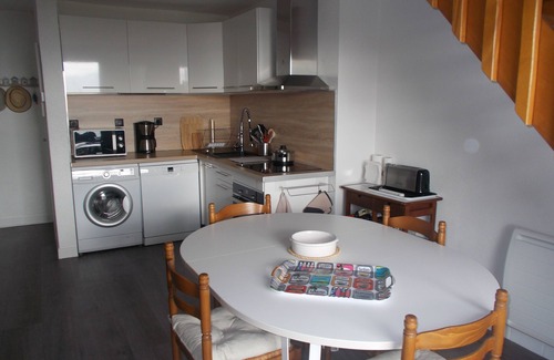 Guidel-Plages Apartment | duplex apartment comfort sea view 2 bedrooms in a quiet residence