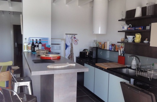 Kerroch Apartment | Duplex apartment feet in water Ploemeur - 6 people