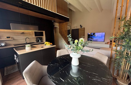 Mougins Apartment | Duplex apartment with swimming pool