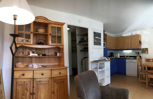 Les Orres Apartment | Duplex at the foot of the slopes and hikes