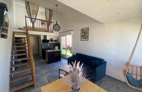 Calvi Apartment | DUPLEX CALVI DIRECT PLAGE