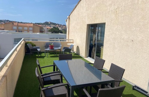 Calvi Apartment | DUPLEX CALVI DIRECT PLAGE