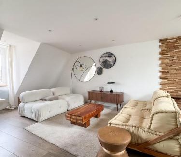 Haie Vigne Apartment | Duplex-centre ville