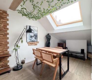 Haie Vigne Apartment | Duplex-centre ville