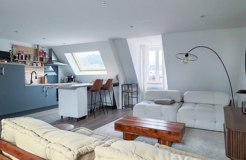 Saint-Nicolas Apartment | Duplex Centre Ville
