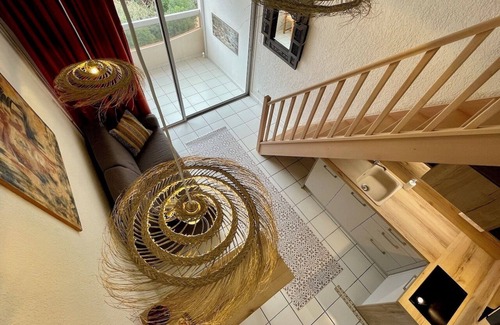 Argeles Plage Apartment | Duplex Climatisé Golfes Clairs