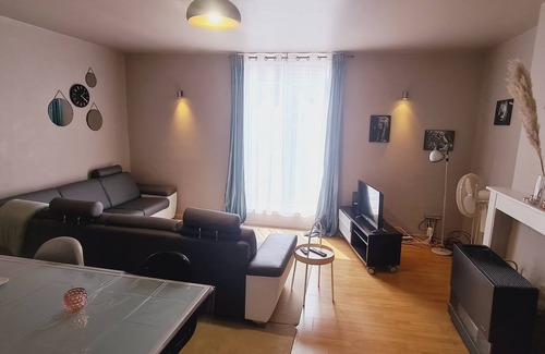 Jambes Apartment | Duplex Close to the Casino de Namur