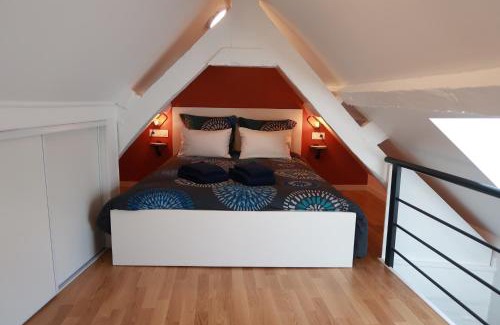 Centre Apartment | Duplex cosy à 7 minutes à pied du RER Nanterre ville