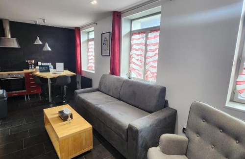 Cysoing Apartment | Duplex cosy Life Balnéo