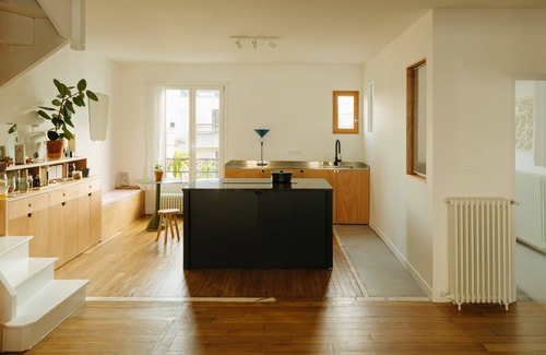 Gare Apartment | Duplex D'architecte