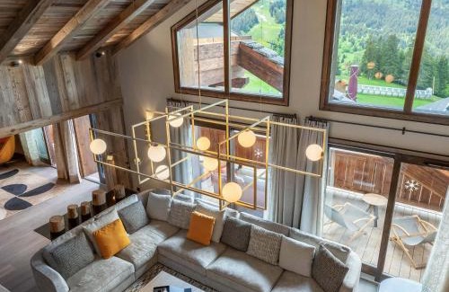 Meribel Apartment | Duplex d'exception à Méribel: jacuzzi, sauna, skis aux pieds - FR-1-565-76