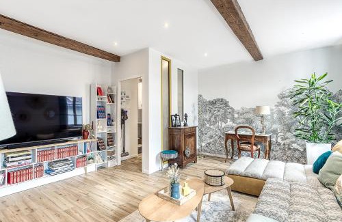 Trevoux Apartment | Duplex de luxe à Trévoux élégance et confort 100m2 chambres climatisées