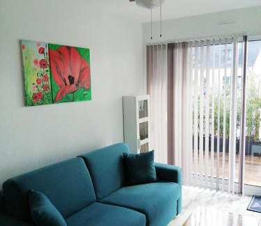 Quimper Apartment | Duplex du Bois d'Amour