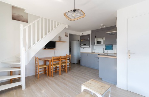 Villers-sur-Mer Apartment | Duplex du bord de mer - Appt à 50m de la plage