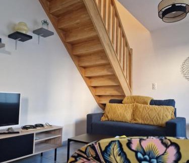 Villers-Cotterets Apartment | Duplex en centre ville