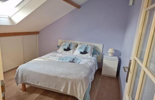 Quartier des Coteaux de l'Orge Apartment | duplex en maison individuelle de 70 m2avec jardin