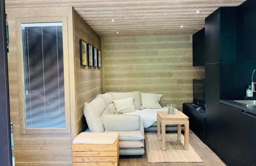 Saint-Etienne-de-Tinee Apartment | duplex en plein centre d'Auron déco chalet cosy