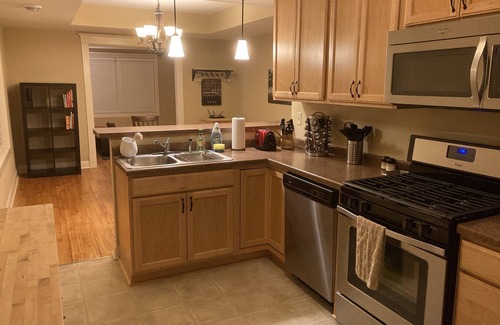 St. Anthony West Apartment | Duplex in Heart of NE Mpls!