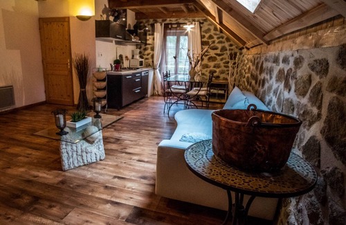 Sainte-Eulalie Apartment | Duplex "Loire-Gerbier-Mézenc"