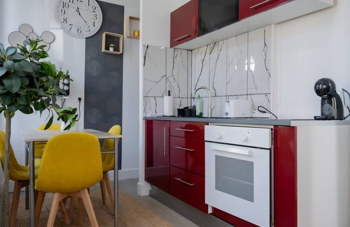 Le Bourget Apartment | Duplex Lumineux-netflix