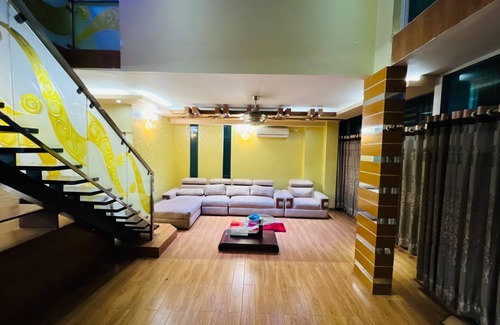 Basundhara Residential Area Apartment | Duplex luxurious home in Bashundhara