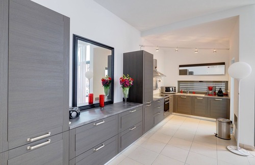 Paceville Apartment | Duplex Luxury Apartment in Portomaso With Pool