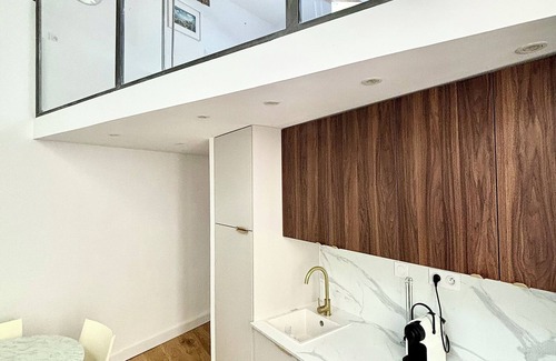 Riquier Apartment | Duplex Modern Port de Nice