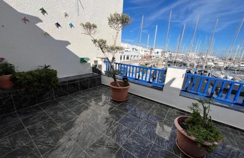 Monastir Apartment | Duplex Monastir avec terrasse sur la marina