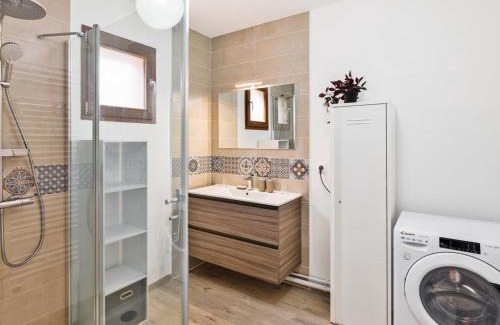 Monetier-les-Bains Apartment | Duplex neuf avec terrasse et parking, 3 chambres à Serre Chevalier - FR-1-808-3