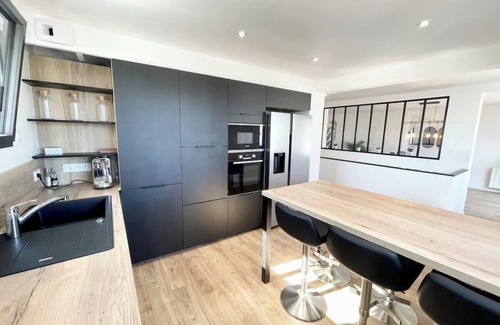 Riantec House | Duplex neuf Hyper Design - Piscine chauffée