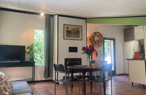 Sisteron Apartment | Duplex, Riviere, natural terrace and boules court.